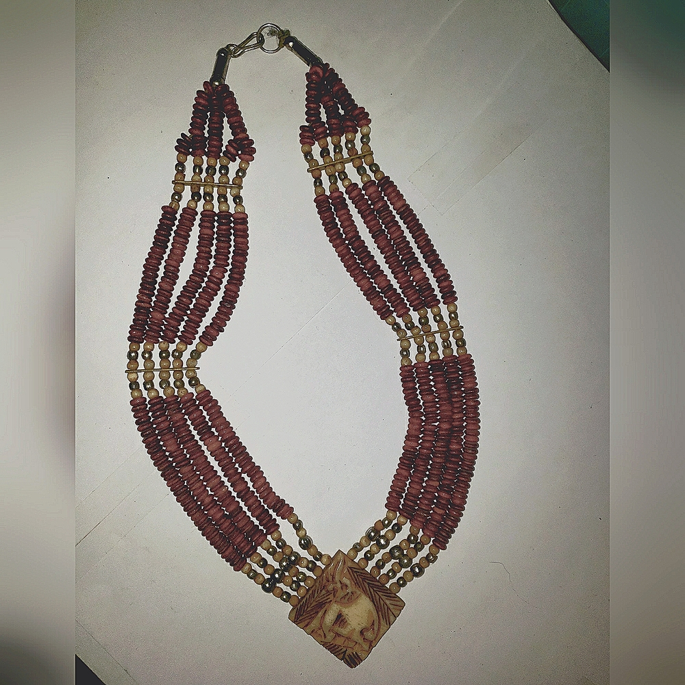 Elephant necklace